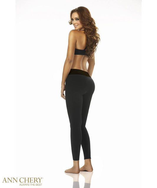 Legging de contrôle métallisé 7038 par Ann Chery®